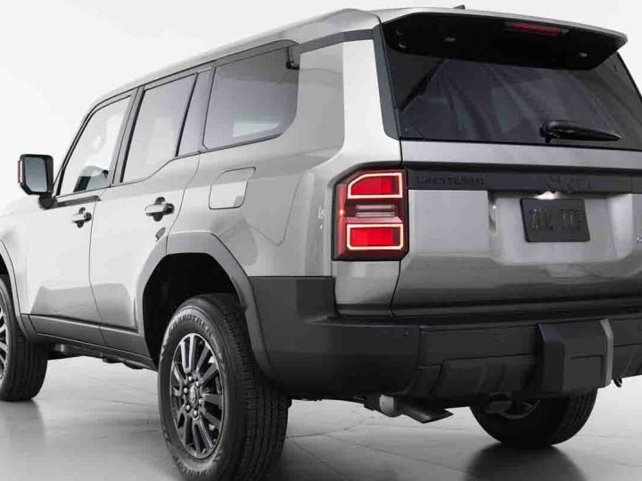 TOYOTA LAND CRUISER 2.4 ไฮบริด i-Force MAX 326 แรงม้า ราคา 1.77 ล้านบาท ในสหรัฐฯ
