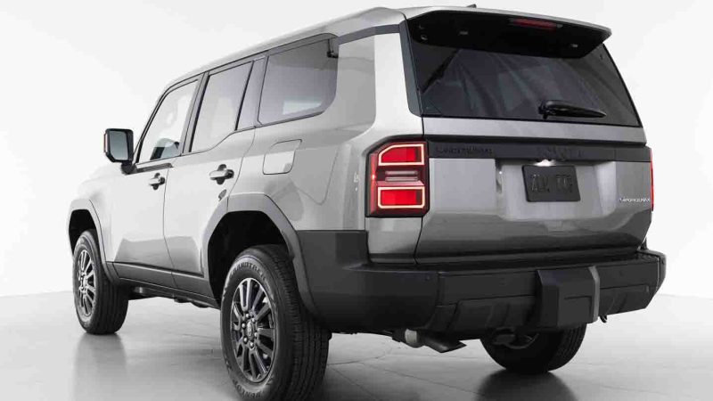 TOYOTA LAND CRUISER 2.4 ไฮบริด i-Force MAX 326 แรงม้า ราคา 1.77 ล้านบาท ในสหรัฐฯ