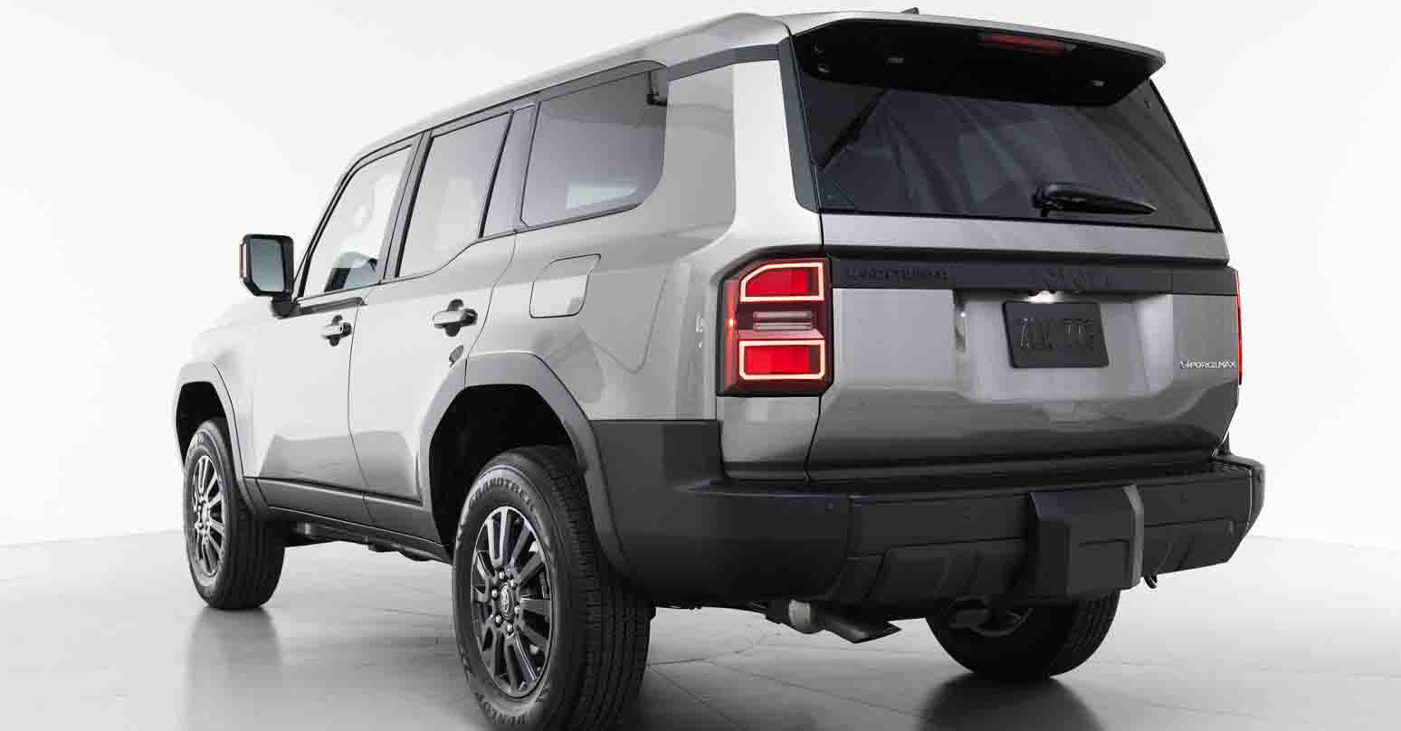 TOYOTA LAND CRUISER 2.4 ไฮบริด i-Force MAX 326 แรงม้า ราคา 1.77 ล้านบาท ในสหรัฐฯ