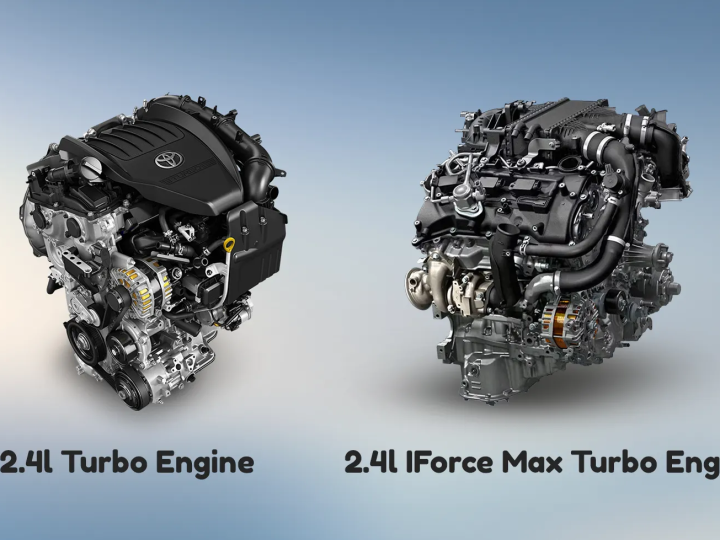 เบนซิน 2.4 Hybrid i-FORCE MAX ขุมพลังแห่งโตโยต้า ในกระบะ และ SUV