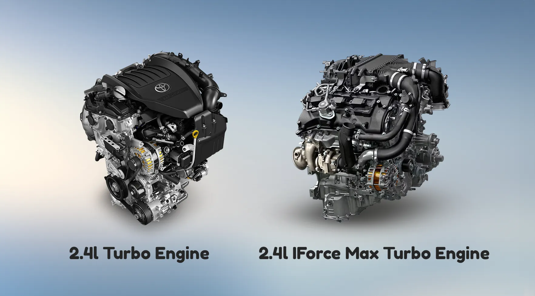 เบนซิน 2.4 Hybrid i-FORCE MAX ขุมพลังแห่งโตโยต้า ในกระบะ และ SUV