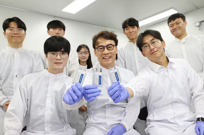 ชาร์จเพียง 12 นาที วิ่งไกล 804 กม. เกาหลีใต้พัฒนาแบตเตอรี่ใหม่ ร่วม KAIST x LG Energy Solution
