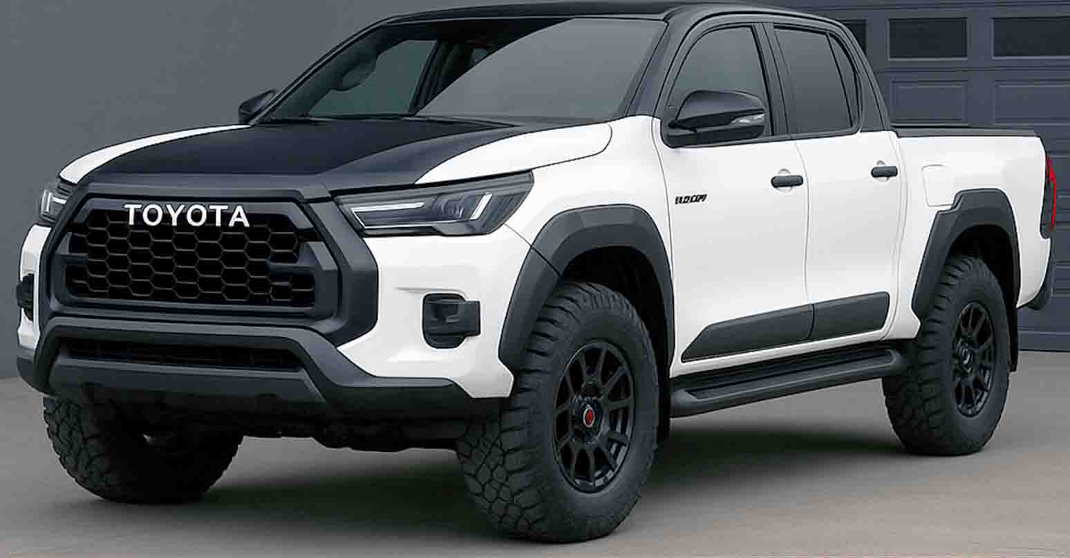 NEW TOYOTA Hilux TRAVO ก่อนการเปิดตัวไทย พฤศจิกายนนี้