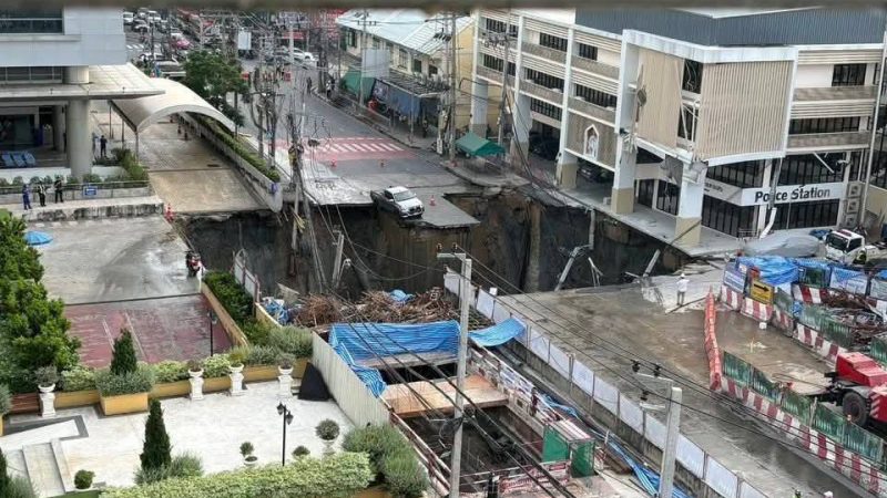 ถนนยุบกลางกรุง ทำไมกรุงเทพฯ ถึงถล่มง่ายกว่าที่คิด?