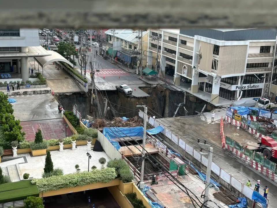 ถนนยุบกลางกรุง ทำไมกรุงเทพฯ ถึงถล่มง่ายกว่าที่คิด?
