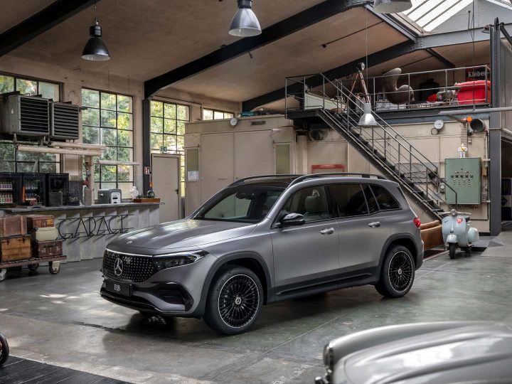ปิดตำนาน Mercedes-Benz EQB – SUV ไฟฟ้า 7 ที่นั่งรุ่นแรกของค่าย