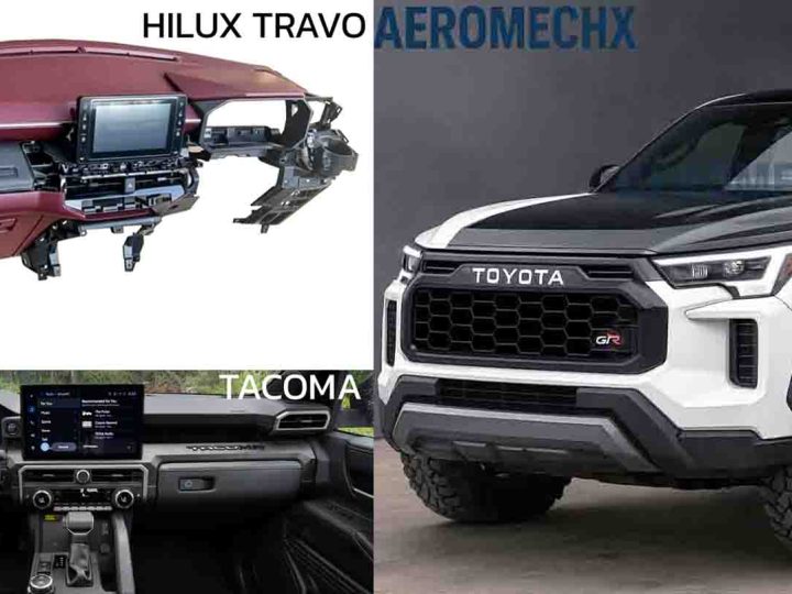 NEW TOYOTA Hilux TRAVO ก่อนการเปิดตัวไทย พฤศจิกายนนี้ พร้อมการออกแบบใหม่ ทั้งภายนอก และ ภายในห้องโดยสาร