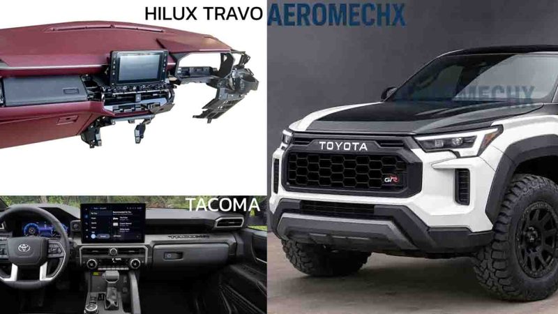 NEW TOYOTA Hilux TRAVO ก่อนการเปิดตัวไทย พฤศจิกายนนี้ พร้อมการออกแบบใหม่ ทั้งภายนอก และ ภายในห้องโดยสาร