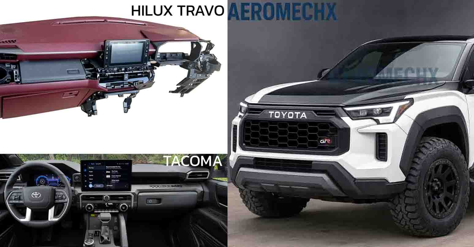 NEW TOYOTA Hilux TRAVO ก่อนการเปิดตัวไทย พฤศจิกายนนี้ พร้อมการออกแบบใหม่ ทั้งภายนอก และ ภายในห้องโดยสาร