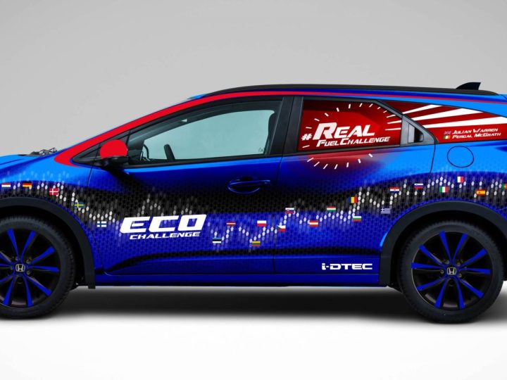 10 ปีก่อน HONDA บันทึกสถิติโลก เครื่องยนต์ประหยัด 35.4 กม./ลิตร ใน Honda Civic Tourer 1.6 i-DTEC