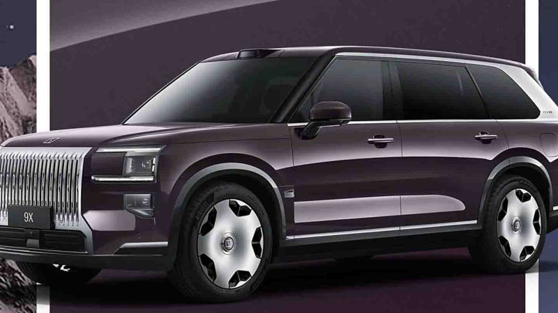 ZEEKR 9X เตรียมขายออสเตรเลีย เสริมทัพ PHEV สุดพรีเมียม