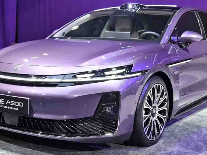 GAC AION A800 EREV เผยข้อมูลในจีน แบต 35kWh วิ่งไฟฟ้า 178 กม.