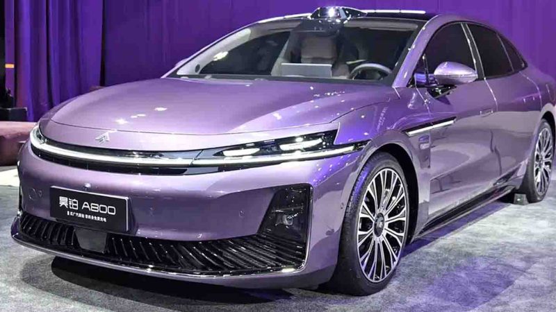 GAC AION A800 EREV เผยข้อมูลในจีน แบต 35kWh วิ่งไฟฟ้า 178 กม.