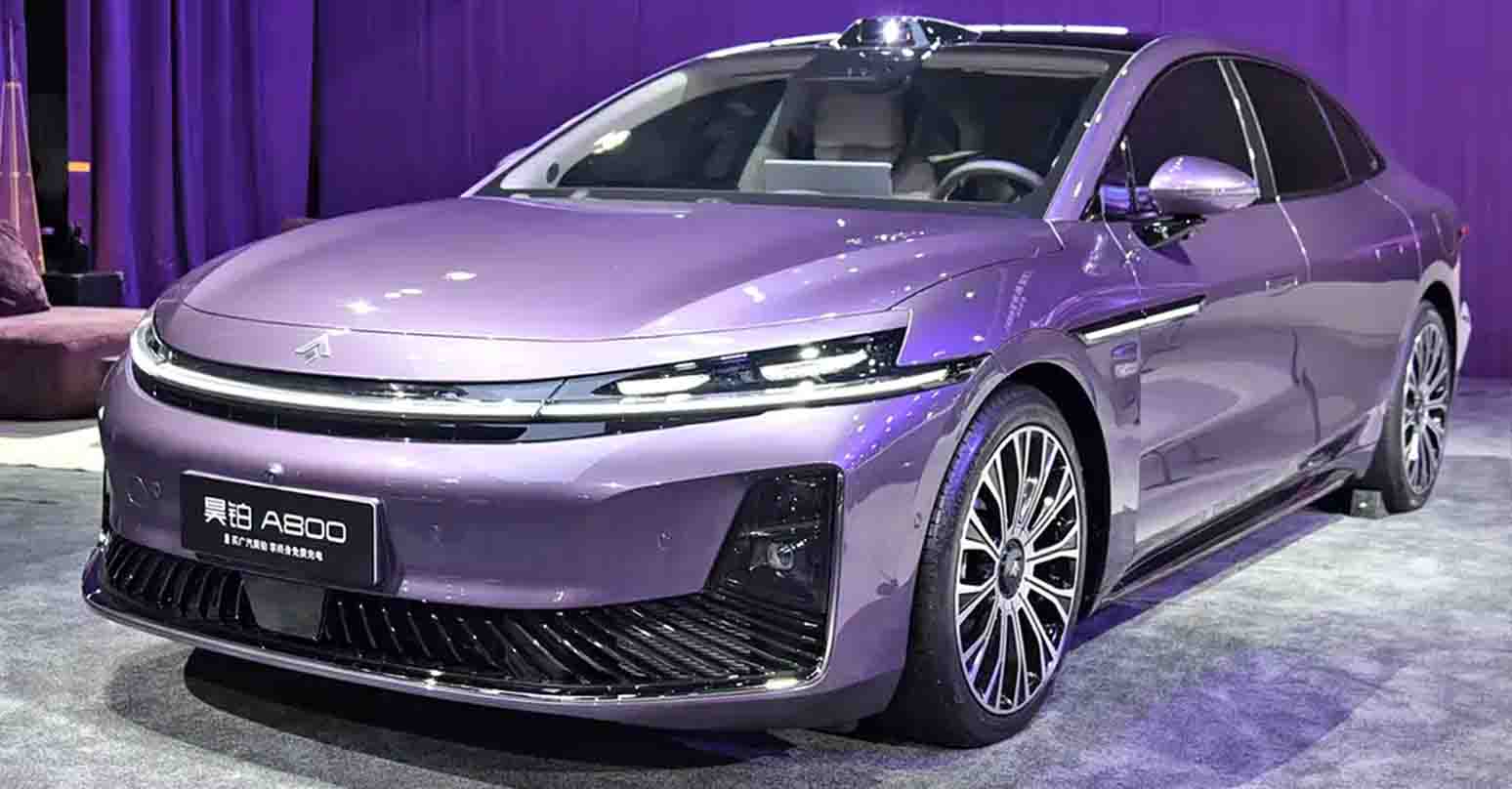 GAC AION A800 EREV เผยข้อมูลในจีน แบต 35kWh วิ่งไฟฟ้า 178 กม.
