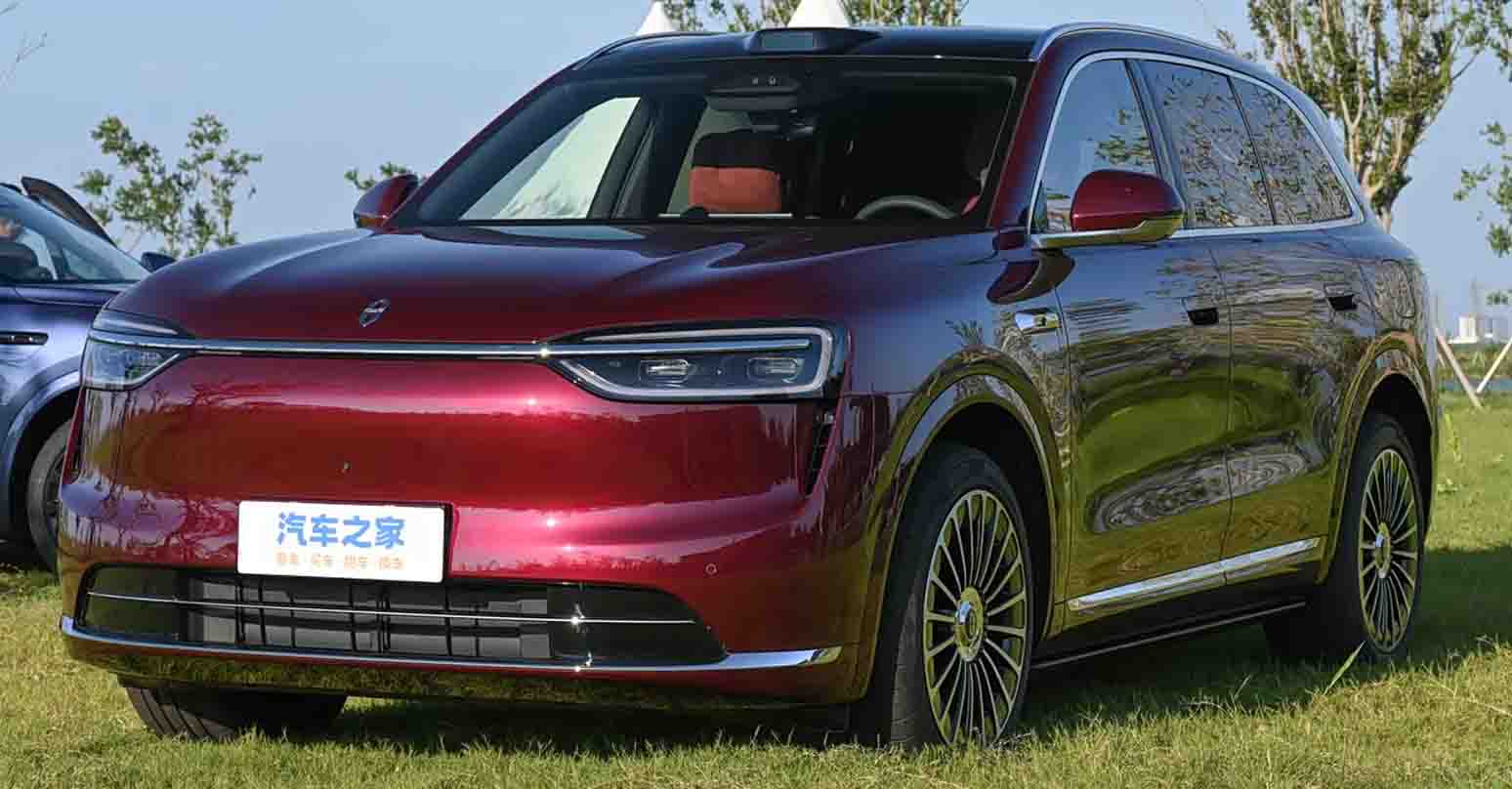 6 ชั่วโมงจอง 130,000 คันในจีน AITO M7 รุ่นใหม่ EREV / BEV ใหม่ ราคา 1,296,000 – 1,746,000 บาท
