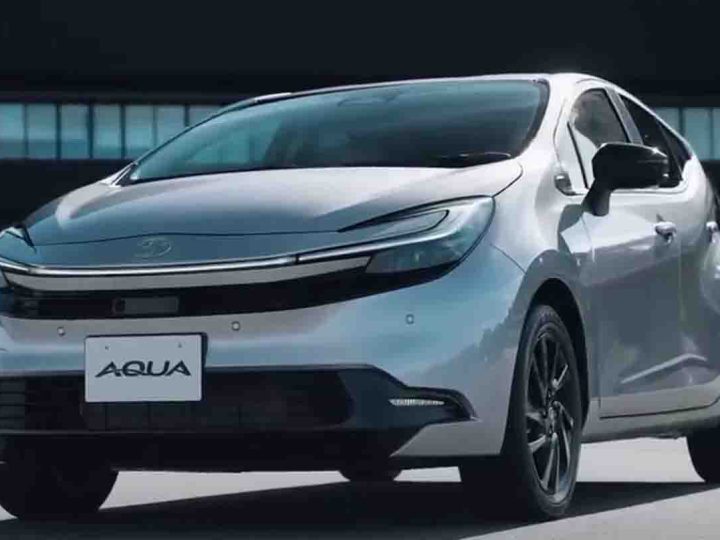ภาพคันจริง Toyota Aqua รุ่นปรับโฉม 2025 เปิดขายญี่ปุ่น 533,000 – 648,000 บาท ประหยัดนอกเมือง 37 กม./ลิตร