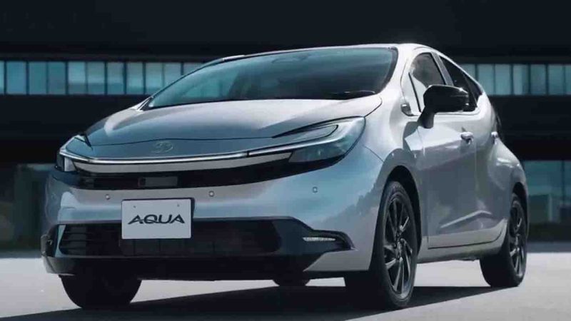 ภาพคันจริง Toyota Aqua รุ่นปรับโฉม 2025 เปิดขายญี่ปุ่น 533,000 – 648,000 บาท ประหยัดนอกเมือง 37 กม./ลิตร