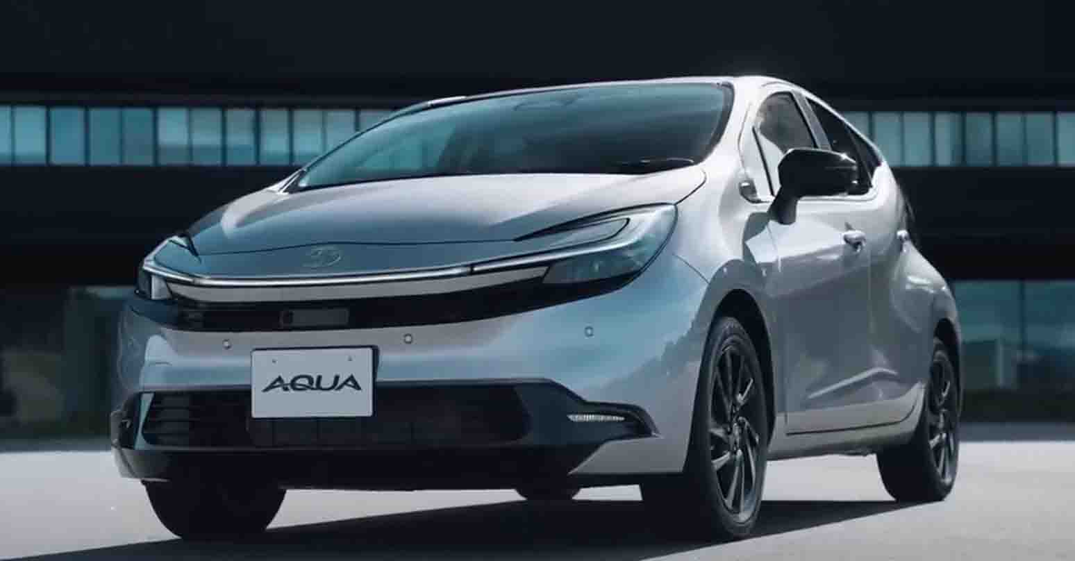 ภาพคันจริง Toyota Aqua รุ่นปรับโฉม 2025 เปิดขายญี่ปุ่น 533,000 – 648,000 บาท ประหยัดนอกเมือง 37 กม./ลิตร