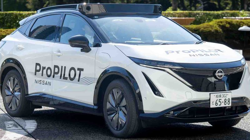 Nissan ProPILOT เจเนอเรชันใหม่ – ขับเหมือนคนจริง เตรียมบุกถนนเมืองปี 2027