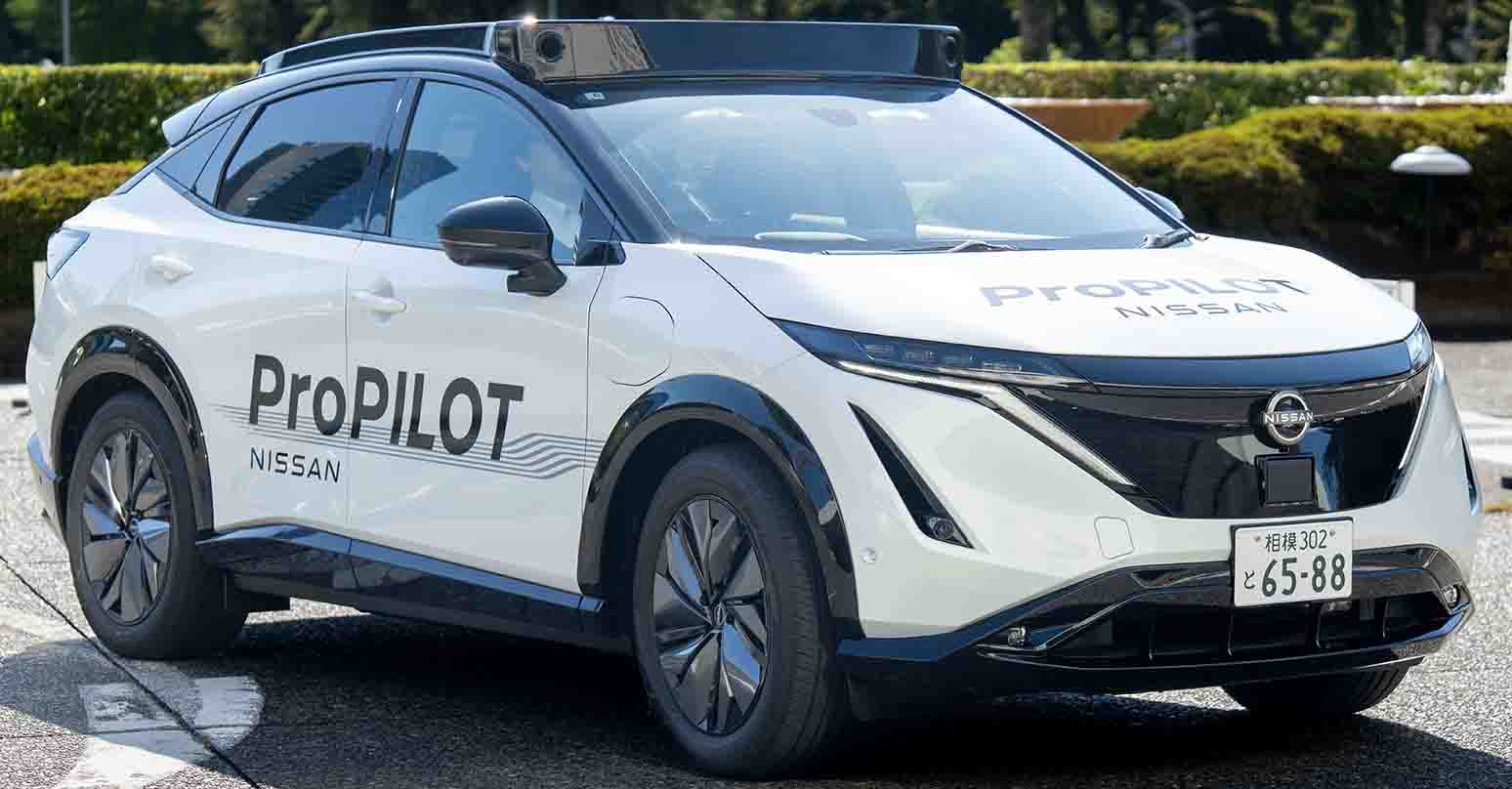 Nissan ProPILOT เจเนอเรชันใหม่ – ขับเหมือนคนจริง เตรียมบุกถนนเมืองปี 2027