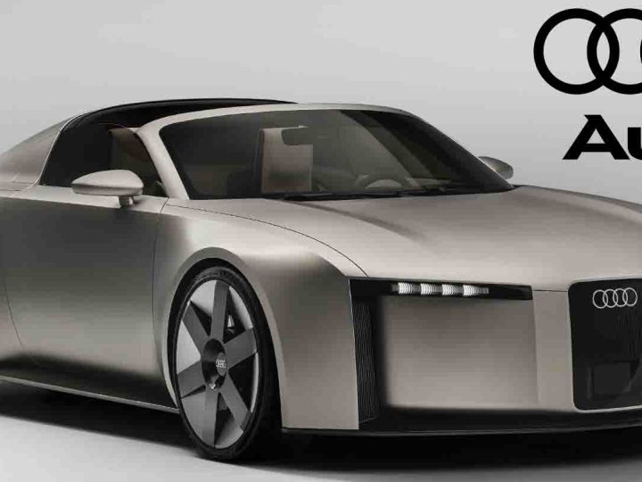 เปิดตัว Audi Concept C สปอร์ตไฟฟ้าสองที่นั่ง สุดพรีเมียม