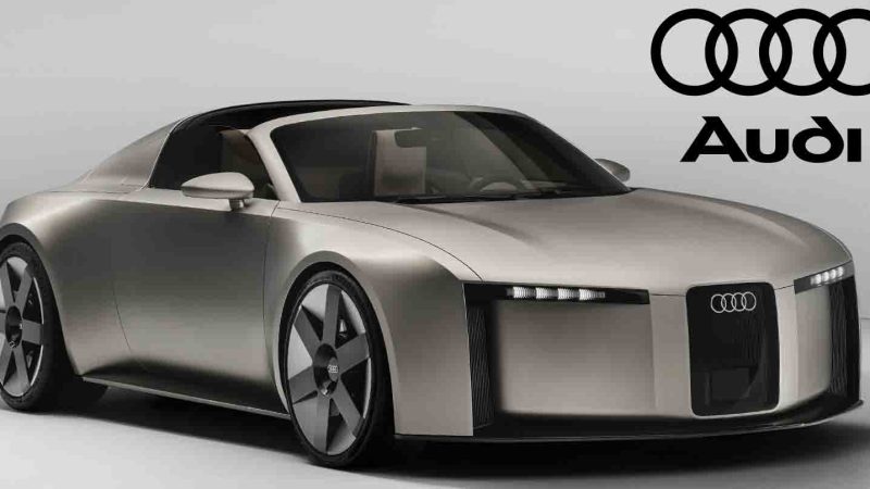 เปิดตัว Audi Concept C สปอร์ตไฟฟ้าสองที่นั่ง สุดพรีเมียม