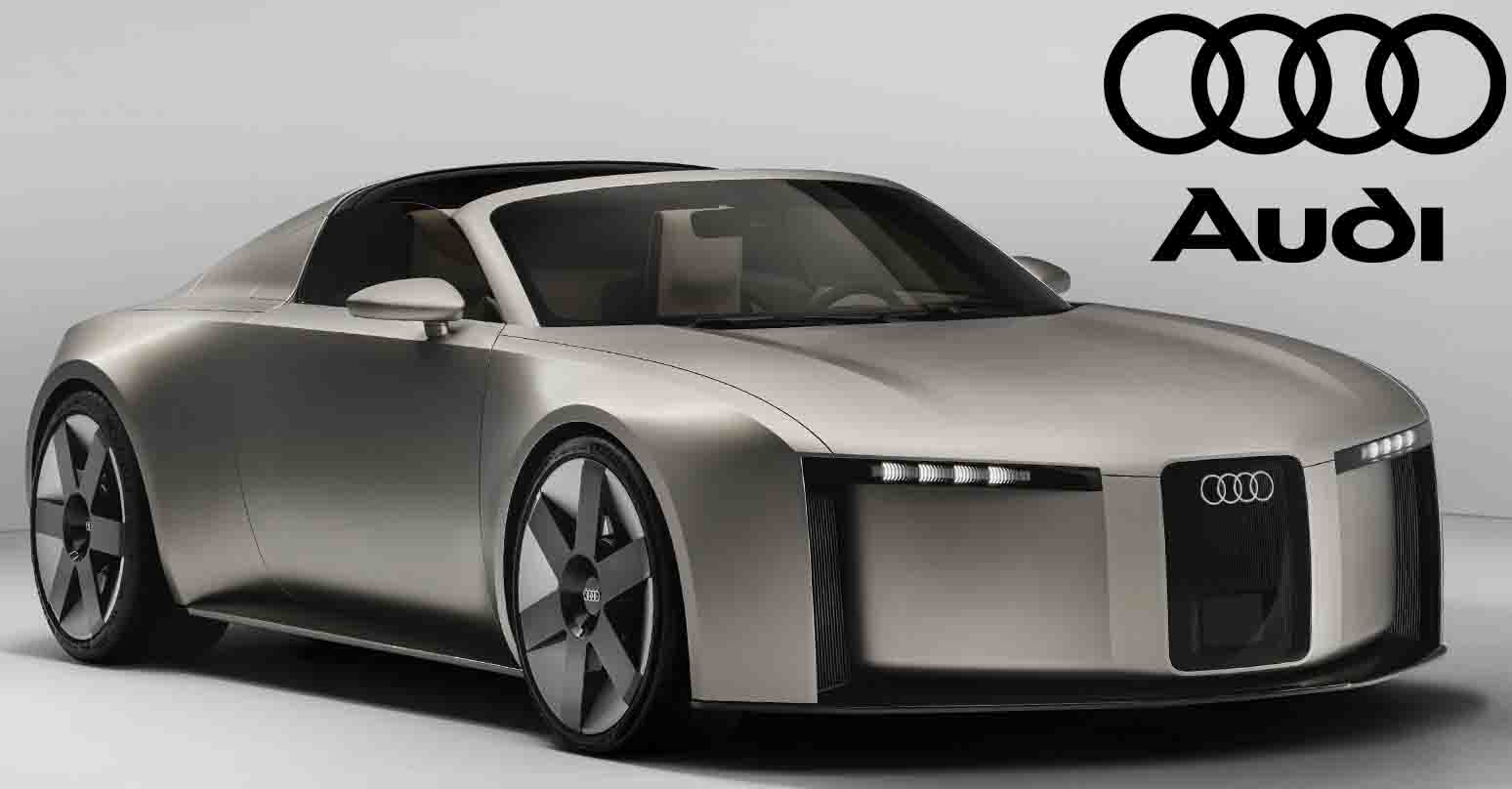 เปิดตัว Audi Concept C สปอร์ตไฟฟ้าสองที่นั่ง สุดพรีเมียม