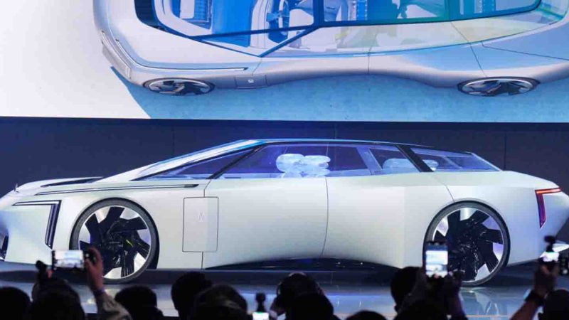 เปิดตัว Avatr Vision Xpectra Concept Car ต้นแบบไฟฟ้า ความยาวกว่า 5.8 เมตร