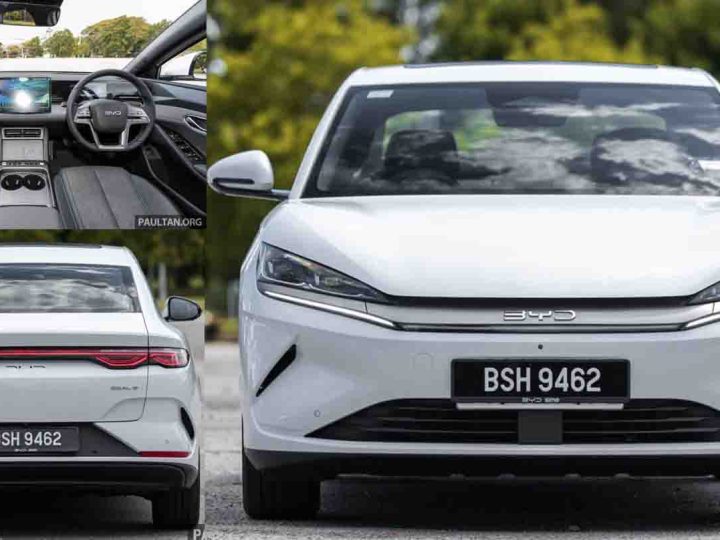 รวมภาพคันจริง ลุ้นขายไทยปีหน้า BYD Seal 6 EV 485 กม./ชาร์จ NEDC ราคา 774,000 บาทในมาเลเซีย