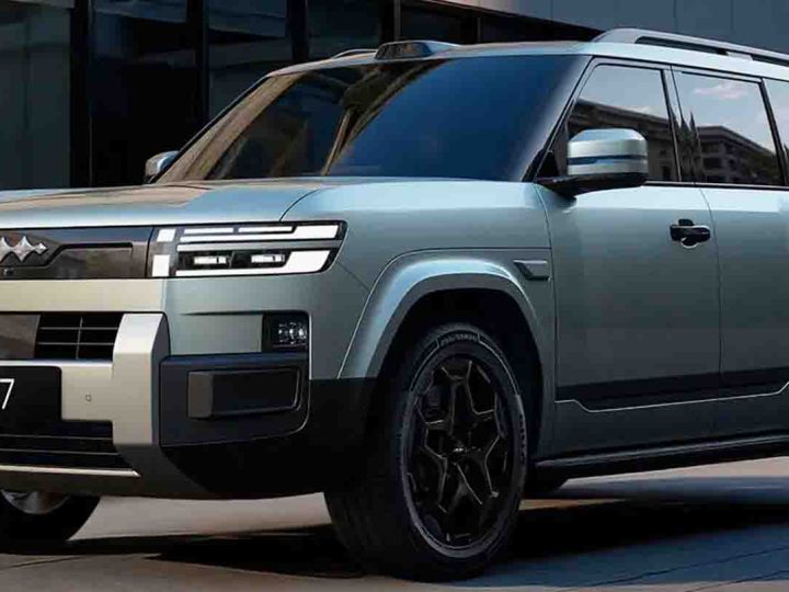 เปิดราคา 813,000 บาท ในจีน BYD TI7 ปลั๊กอินไฮบริด วิ่งไฟฟ้า 135 – 200 กม.