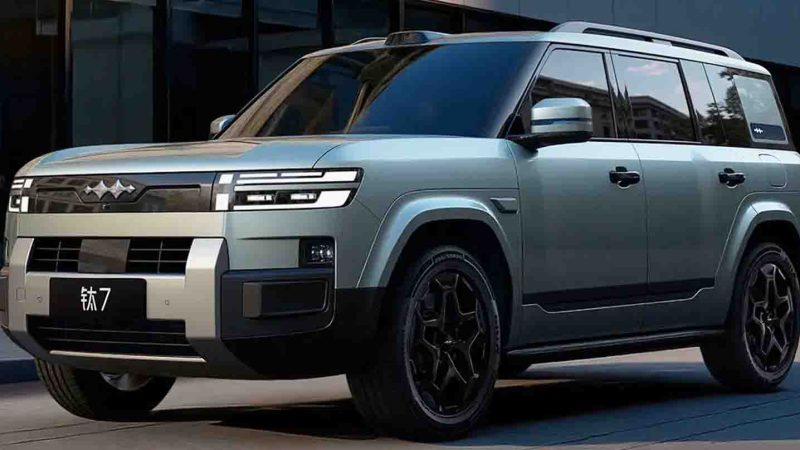 เปิดราคา 813,000 บาท ในจีน BYD TI7 ปลั๊กอินไฮบริด วิ่งไฟฟ้า 135 – 200 กม.