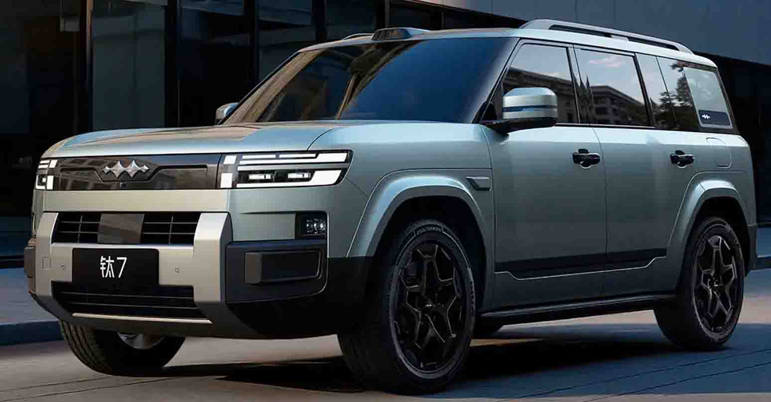 เปิดราคา 813,000 บาท ในจีน BYD TI7 ปลั๊กอินไฮบริด วิ่งไฟฟ้า 135 – 200 กม.