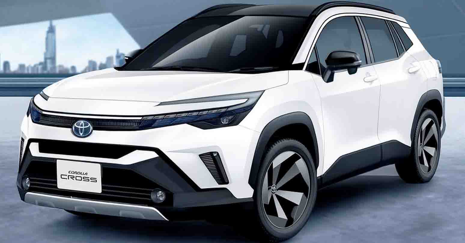 TOYOTA Corolla Cross โฉมใหม่! อาจมาพร้อมดีไซน์ Hammerhead ล้ำยุค คาดเปิดตัว 2026 – 2027