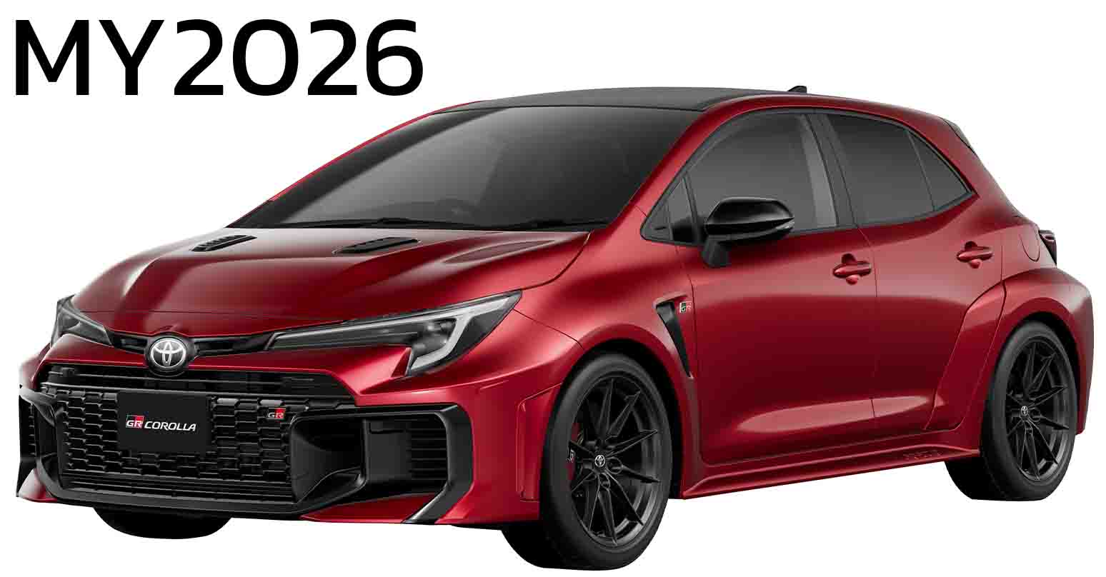 TOYOTA GR COROLLA ปรับปรุงใหม่ แข็งแกร่งกว่าเดิม เร่งดี! ราคา 1.22 ล้านบาทในญี่ปุ่น
