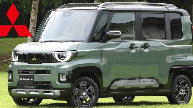 รวมภาพคันจริง! ในญี่ปุ่น Mitsubishi Delica Mini MY2025 ราคาเริ่ม 370,000 – 458,000 บาท