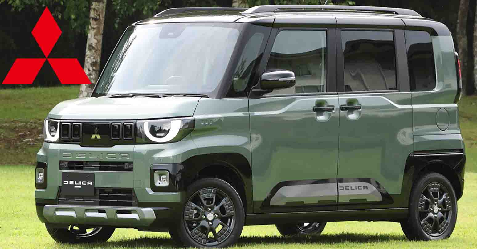 รวมภาพคันจริง! ในญี่ปุ่น Mitsubishi Delica Mini MY2025 ราคาเริ่ม 380,000 – 471,000 บาท