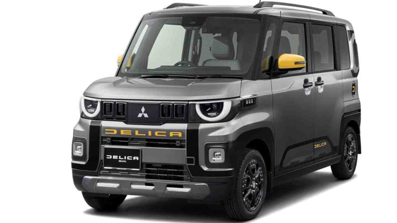 Mitsubishi Delica Mini MY2025 ราคาเริ่ม 394,000 – 489,000 บาท ในญี่ปุ่น