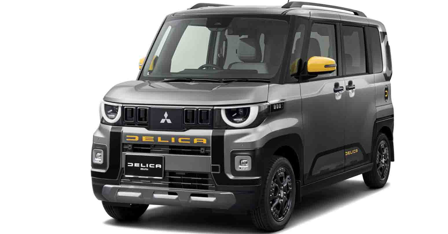 Mitsubishi Delica Mini MY2025 ราคาเริ่ม 394,000 – 489,000 บาท ในญี่ปุ่น