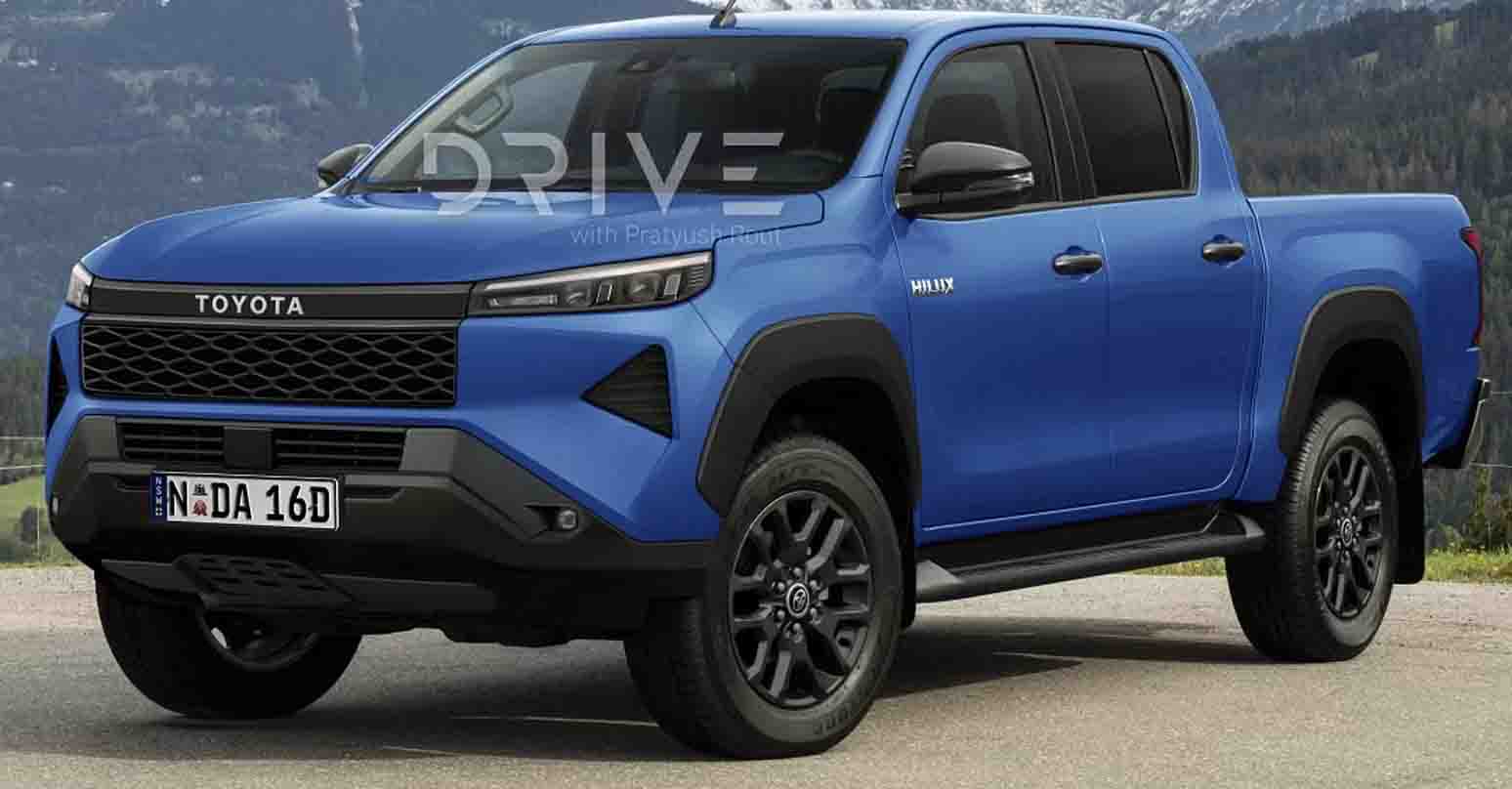 สื่อออสเตรเลีย เผยข้อมูล HILUX ใหม่ พร้อม ดีเซล 2.8 เสริม Mild HYBRID 48V พร้อมรุ่นย่อย อื่นๆ