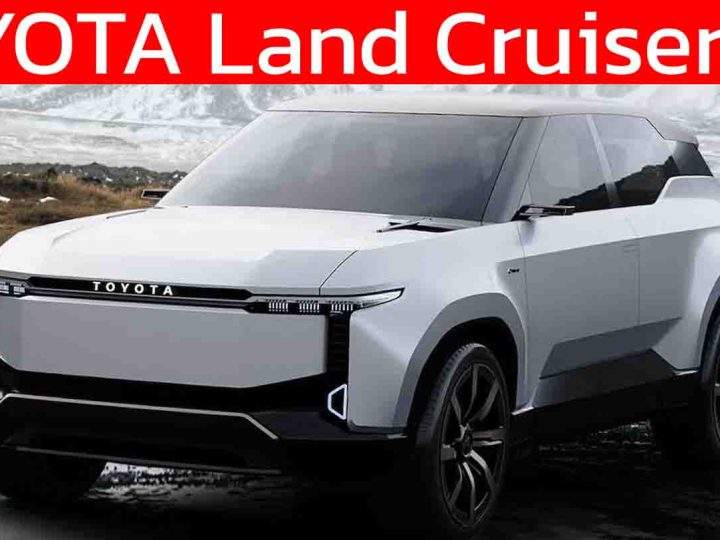 TOYOTA Land Cruiser EV และ RAV4 EV ไฟฟ้า 3 แถว โตโยต้า เตรียมผลิตในสหรัฐฯ