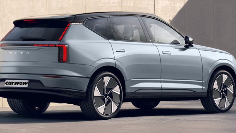 ยืนยันเปิดตัว 21 มกราคม 2026 : VOLVO EX60 พร้อมผลิตในเมืองโกเธนเบิร์ก สวีเดน (AI Image)