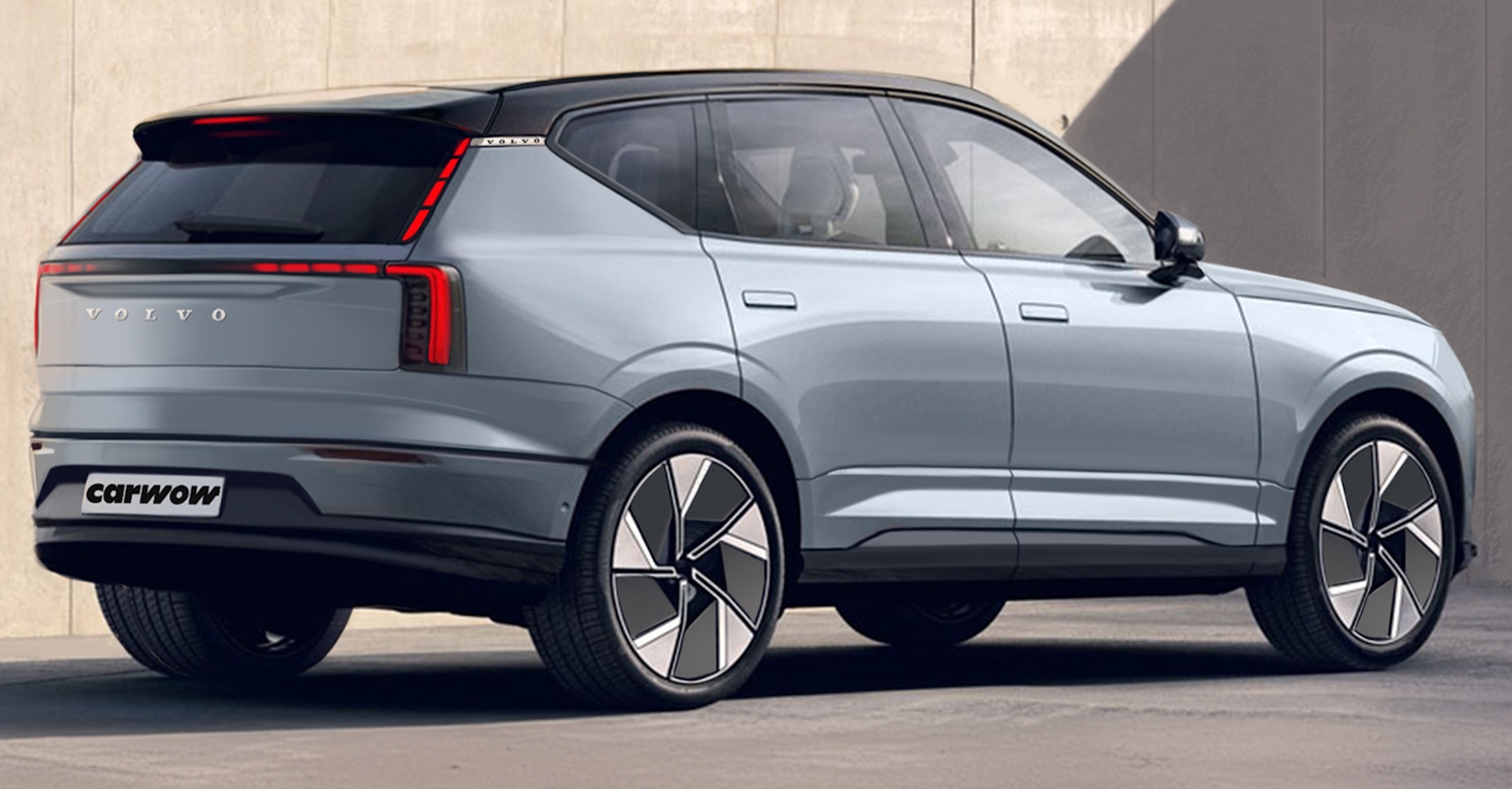 ยืนยันเปิดตัว 21 มกราคม 2026 : VOLVO EX60 พร้อมผลิตในเมืองโกเธนเบิร์ก สวีเดน (AI Image)