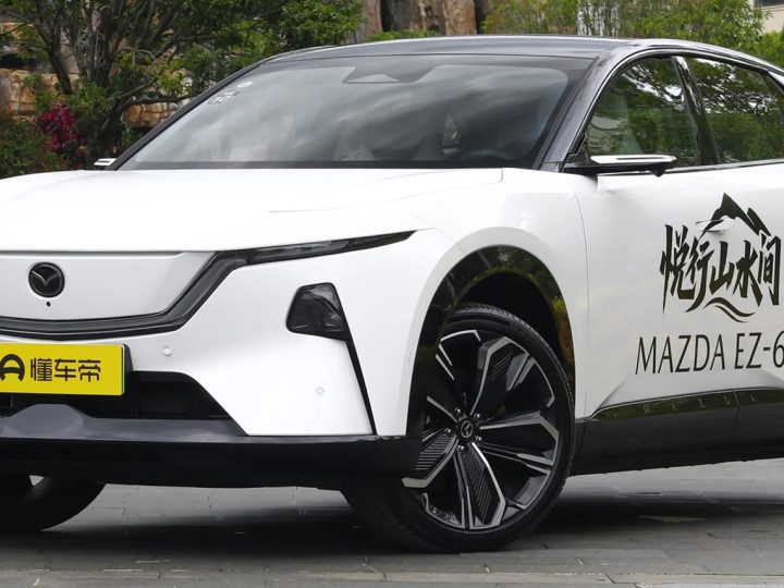 รวมภาพคันจริงในจีน! MAZDA EZ-60 EV/EREV ราคา 533,000 – 715,000 บาท 2026
