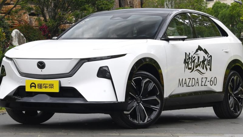 รวมภาพคันจริงในจีน! MAZDA EZ-60 EV/EREV ราคา 533,000 – 715,000 บาท 2026