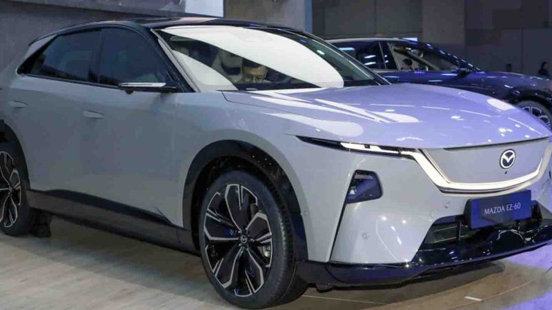 Mazda EZ-60 จะขายไทยไหม? หลังจากการเปิดตัวของซีดานไฟฟ้าใหม่ เร็วๆนี้
