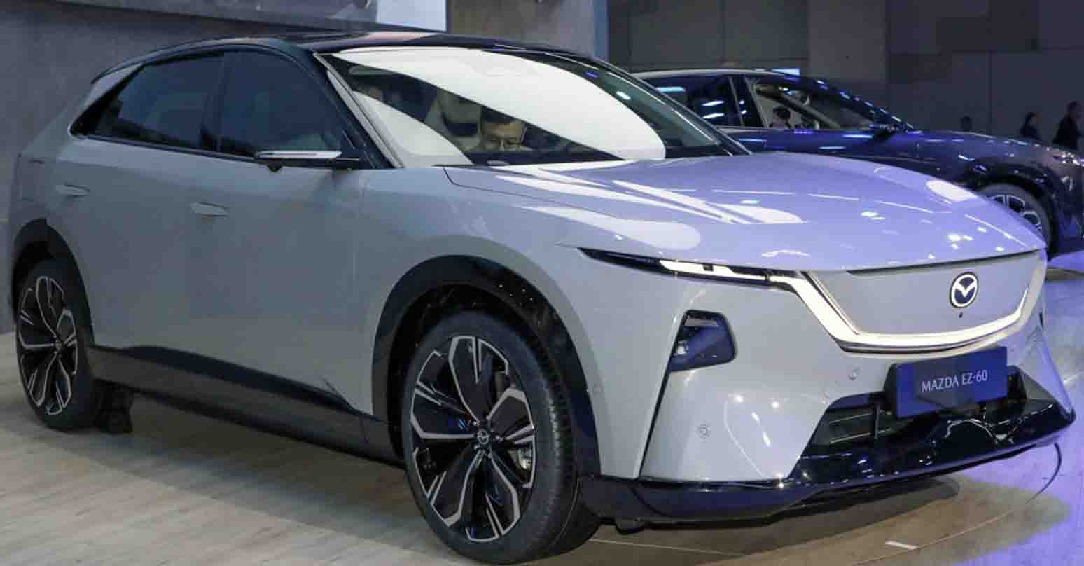 Mazda EZ-60 จะขายไทยไหม? หลังจากการเปิดตัวของซีดานไฟฟ้าใหม่ เร็วๆนี้