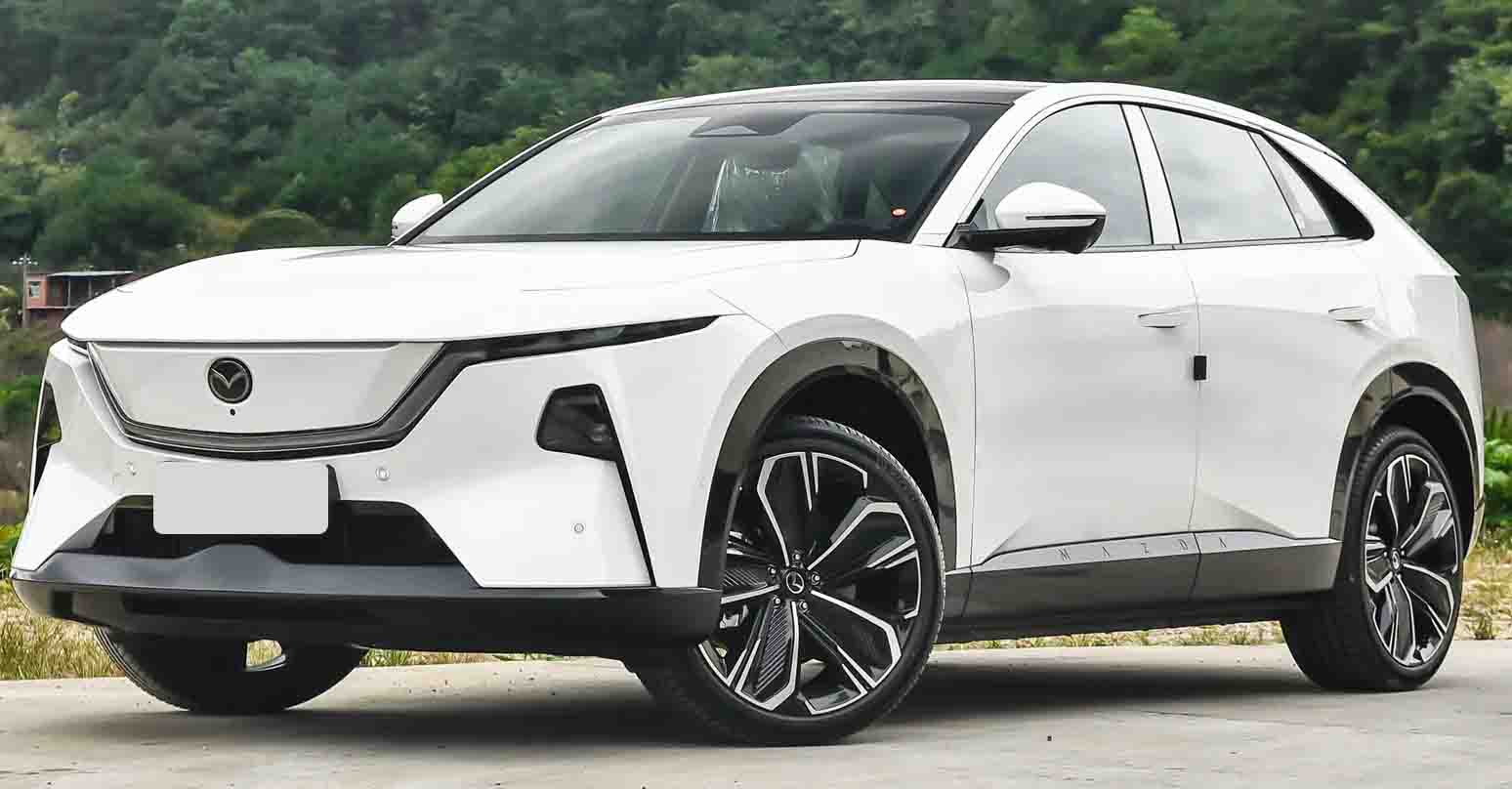 Mazda EZ-60 จะขายไทยไหม? หลังจากการเปิดตัวของซีดานไฟฟ้าใหม่ ในปี 2569