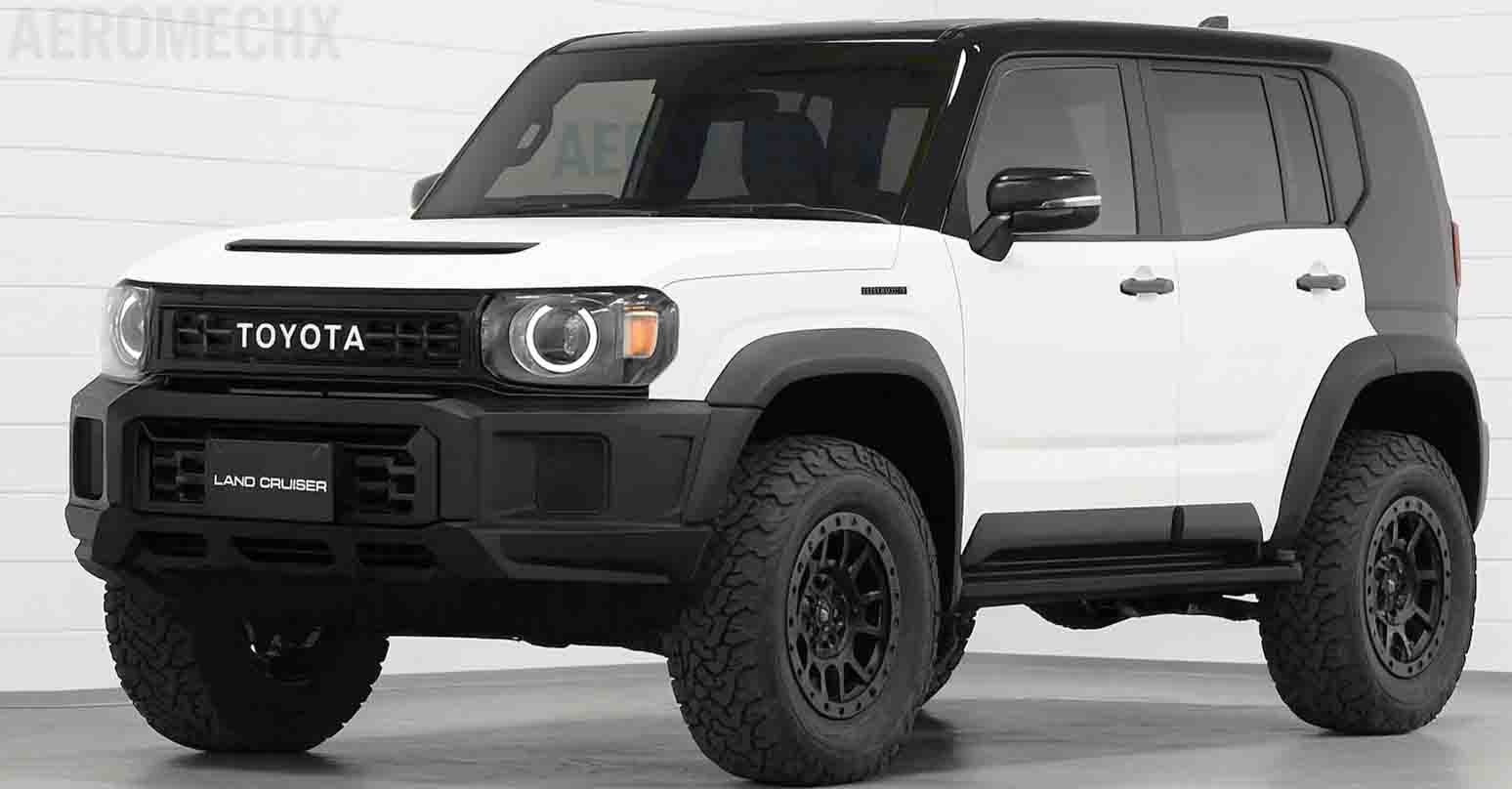 NEW TOYOTA Land Cruiser FJ รหัส 500D ใหม่ SUV ทรงกล่อง 2.7 เบนซิน ก่อนขายไทยเร็วๆนี้