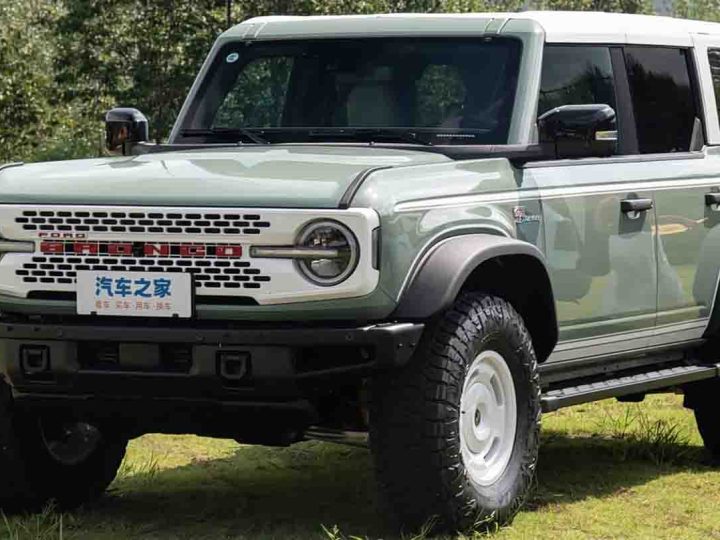 เปิดขายจีน 1.73 ล้านบาท Ford Bronco 1966 รุ่นพิเศษ เบนซิน 2.3 เทอร์โบ 275 แรงม้า