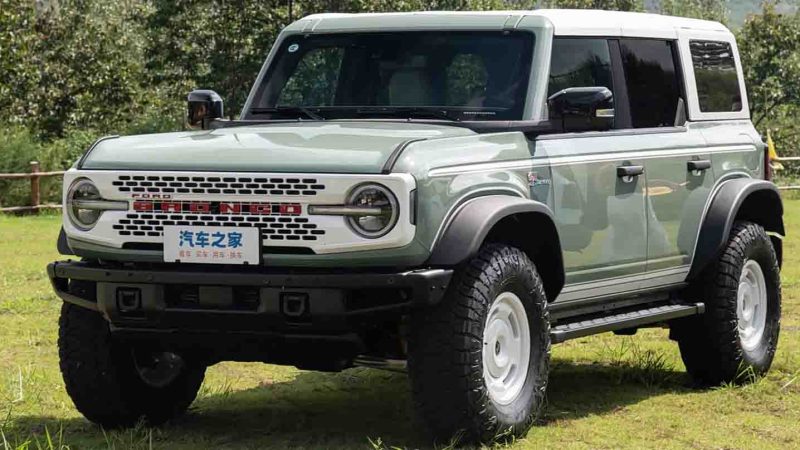 เปิดขายจีน 1.73 ล้านบาท Ford Bronco 1966 รุ่นพิเศษ เบนซิน 2.3 เทอร์โบ 275 แรงม้า